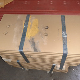 Нож боковой 417-815-1220 Komatsu wa200-6