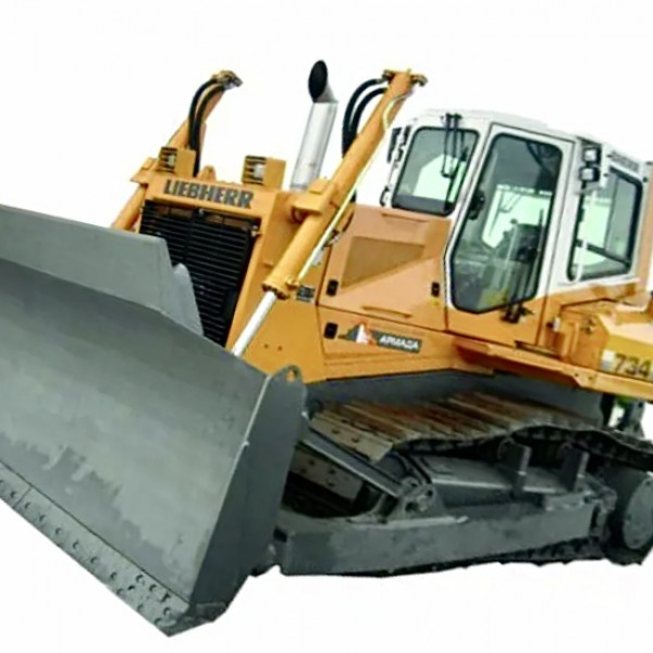 Гусеница для Liebherr PR734 ЖС