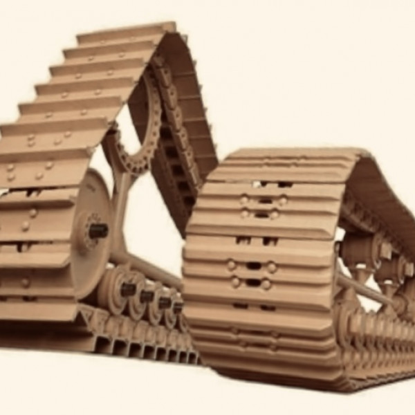 Гусеница ЛКа-203-22-2-34СП для Caterpillar D6 ЖС (звено ТТУ)