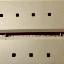 Режущая кромка (нож средний) DH46C3 RS Shantui