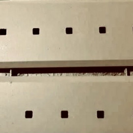 Режущая кромка (нож средний) DH46C3 RS Shantui