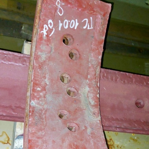 Нож среднего отвала грейдера ГС-10.01, боковой 258.07.09.00.002