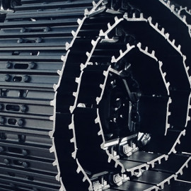 Гусеница 200-ТБ1-53-600СП для экскаватора Doosan DX520LC