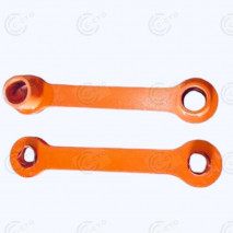 Комплект рычагов (левый+правый) HITACHI ZX230 3056355+8082552